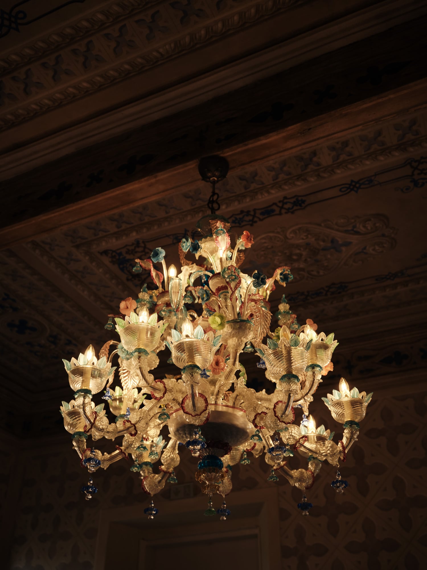 I lampadari di Murano